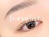 【8/24限定】Jrアイリスト担当まつげパーマ×眉WAX コーテ付 ￥11500→￥8000