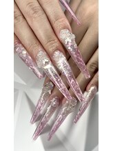 クロスネイル 渋谷店(CROSS nail)/シェル×クラッシュネイル
