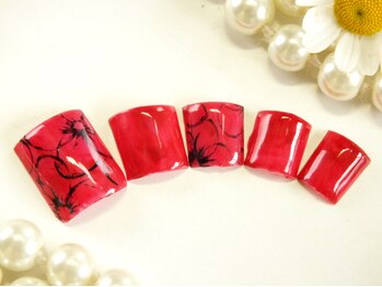 エムネイル(M Nail)/フットネイル・フラワー