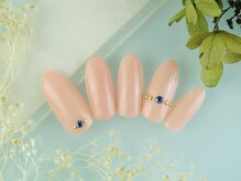 シューズネイルプロデュース/定額シンプルアート