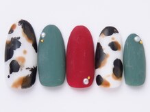 ネイリックス アヴェニール(NAILX avenir)/ニュアンスダルメシアン