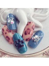 ネイル サロンアンドスクール リッシュ(Nail Salon&School riche)/アニマルネイル