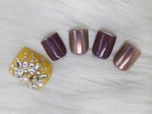 アンジェヴォーグ 名古屋本店(Angevogue)/スパンコール　ビジューバースト