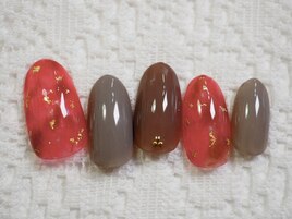 定額Design7000円+tax べっ甲