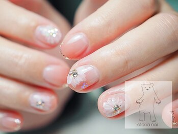 オトナネイル(otona nail)/フラワーネイル
