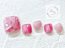 ネイルサロン ふるる 大須店/☆フットミディアムネイル☆#84