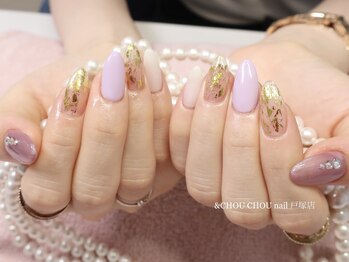 アンドシュシュネイル(&CHOU CHOU nail)/お客様ネイル