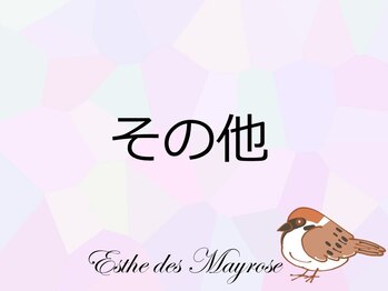 エステ デ メイローズ 京都市役所前(Esthe des Mayrose)/ハンドテクニック