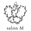サロンエム(salon M)ロゴ