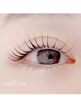 リリフリー(riri Free)/【持ち良し】まつ毛パーマ