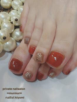 プライベート ネイルサロン マーマ(murmur)/ワンカラーネイル