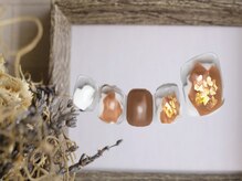 ファストネイル グランエミオ所沢店(FAST NAIL)/桃ネイル　夏グラデ　【11739】