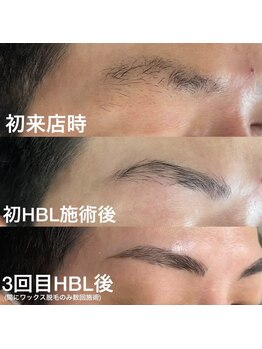 メイクマン 恵比寿西口店(MAKEMAN)/眉毛が薄い方でも大丈夫◎