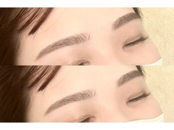 エルモ バイ エストアール 筑紫口店(L'mo by est-r.)/#美眉#アイブロウスタイリング