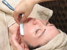 ウィズリーフ(with leaf)/極上シェービング