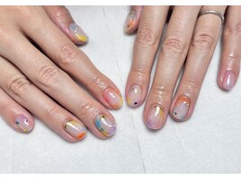 ニュアンスネイル
