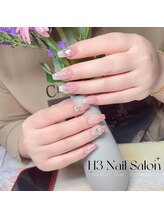 エイチスリー(H3)/ワンホーン+ストーンデザイン