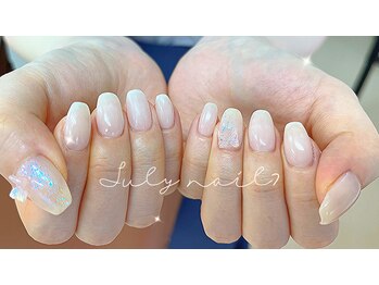 ジュライネイル(July nail)/2本アート付け放題