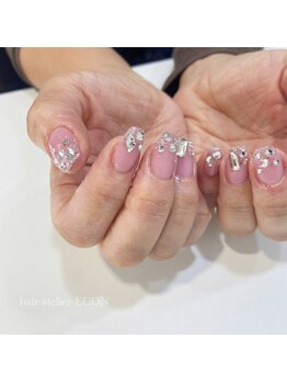 ヘアーアトリエ エゴン(hair atelier EGON)/ネイル