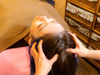 カナン 岡山本店/人気＃ドライヘッドスパ