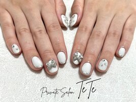 ガラスフレンチデザイン