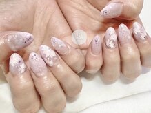 ジーエスネイル(GS NAIL)/フラワーアートスカルプ