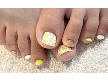 ヘアーアンドネイル ルシア(Hair&Nail Lucia)/アニマル柄フットネイル！