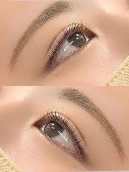 ビューティーサロン エス(S)の写真/【初回☆次世代まつげパーマ¥4400】幅広いデザインをご提供♪お目元に合わせてデザインするので持続力◎