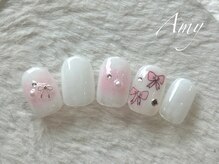 エイミー 大宮店(AMY)/リボンネイル