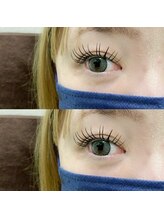 バニーアイズ 博多店(Bunny eyes)/コーティング剤で束感まつ毛♪