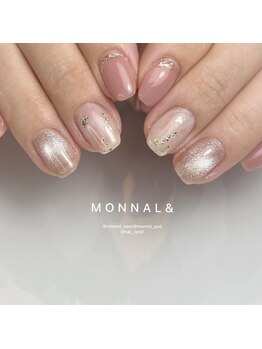 モナールアンド(MONNAL&)/