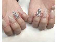 アンクネイル(Ank Nail)の雰囲気（ストーン類はもちろん、様々なパーツご用意しております♪）