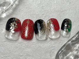 和風ネイル【¥5800】