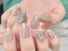 フォリアユー(FOLIA.U)/キラキラネイル☆
