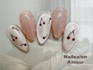  キラキラ春夏のネイル¥7980