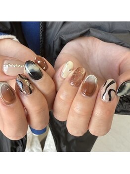 タグネイル(tag nail.)/個性派ネイル