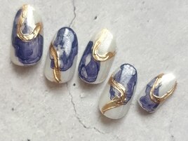 hand 大人ニュアンスネイル