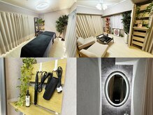 バース(Birth...)の雰囲気（メイクのまま来店OK◎施術後のヘアセット＆メイク台も完備！）