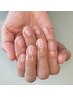 ◇自爪風クリアネイル◇ バレなし、メンズにもお勧め 6000円→5000円