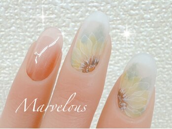 マーヴェラス 大宮店(Marvelous)の写真/ハンド¥4990～◆足湯付フット¥5500～♪やり放題メニュー多数ご用意!!パラジェル,シュラック,巻き爪矯正も♪