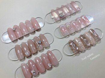 ルミエール(Lumiere)の写真/長く通っていただけるように安心の定額制コースもご用意◎デザイン豊富なサンプルからお選びいただけます♪