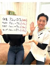 ゆうきや整体院/-20.3キロ達成！！