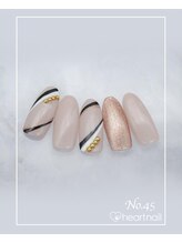 はあとねいる 塚口店/ハンドネイルNo.45