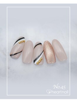 はあとねいる 塚口店/ハンドネイルNo.45