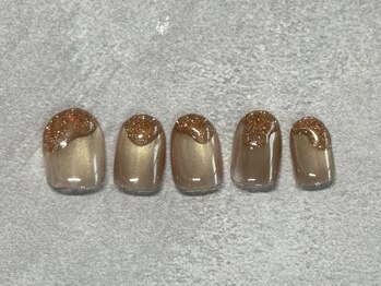 エムズサロン(M's Salon.)/定額ネイル/8900