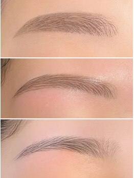 アイブロウメニューがあるサロン