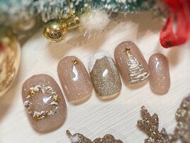 リースとツリーでワクワク感♪