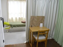 和緩堂/待合のデスク