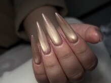 ホランイネイル(HORANGI NAIL)/マグネットネイル＋長さだし