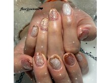 フロージュ ネイル(florjyu nail)/ニュアンスnail